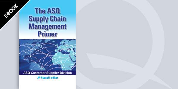 Supply chain management primer