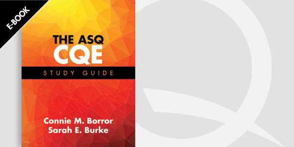 ASQ CQE study guide