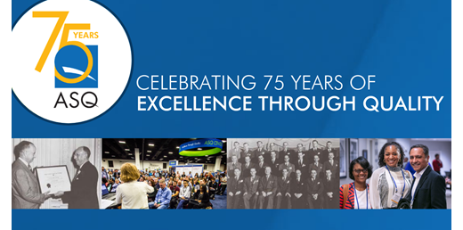ASQ celebrates 75 years 