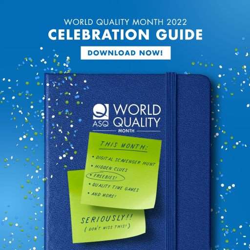 World Quality Month logo