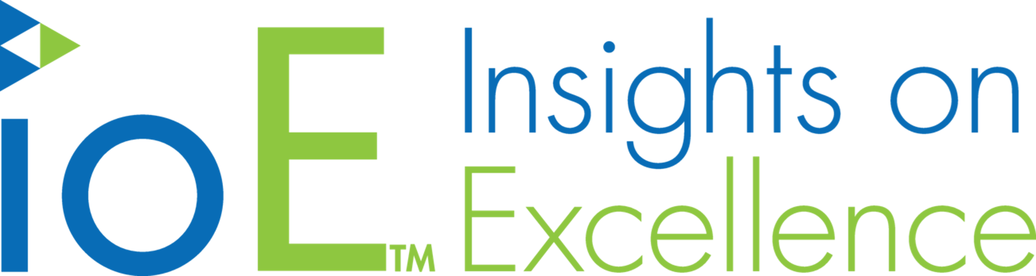 Insights on Excellence (IOE) logo