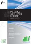 2021-2022 Baldrige Excellence Builder cover