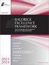2023-2024 Baldrige Framework Education cover image