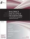 Baldrige Education 2017-2018 cover