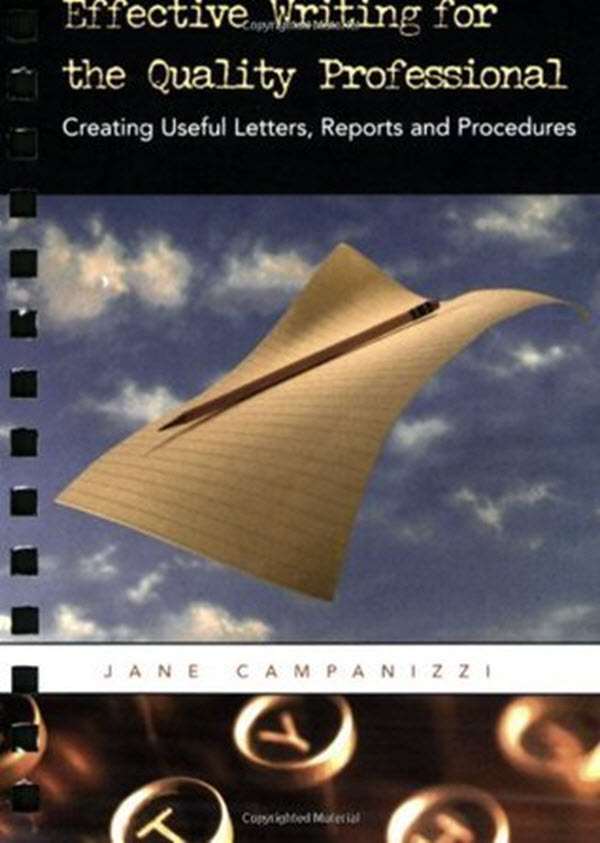 Effective Writing for the Quality Professional (e-book) | ASQ