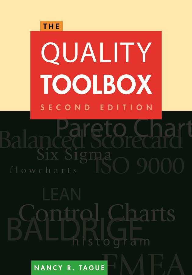 The Quality Toolbox, Second Edition ASQ