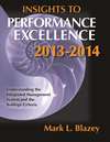 Insights to Performance Excellence 2013-2014