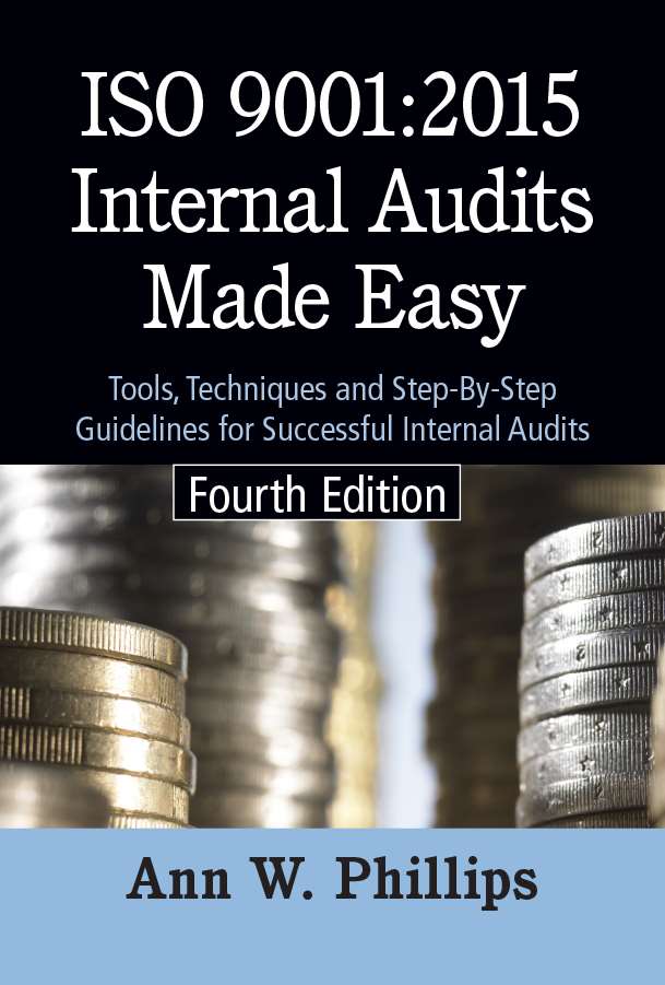 ISO 9001:2015 Internal Audits Made Easy, Fourth Edition
