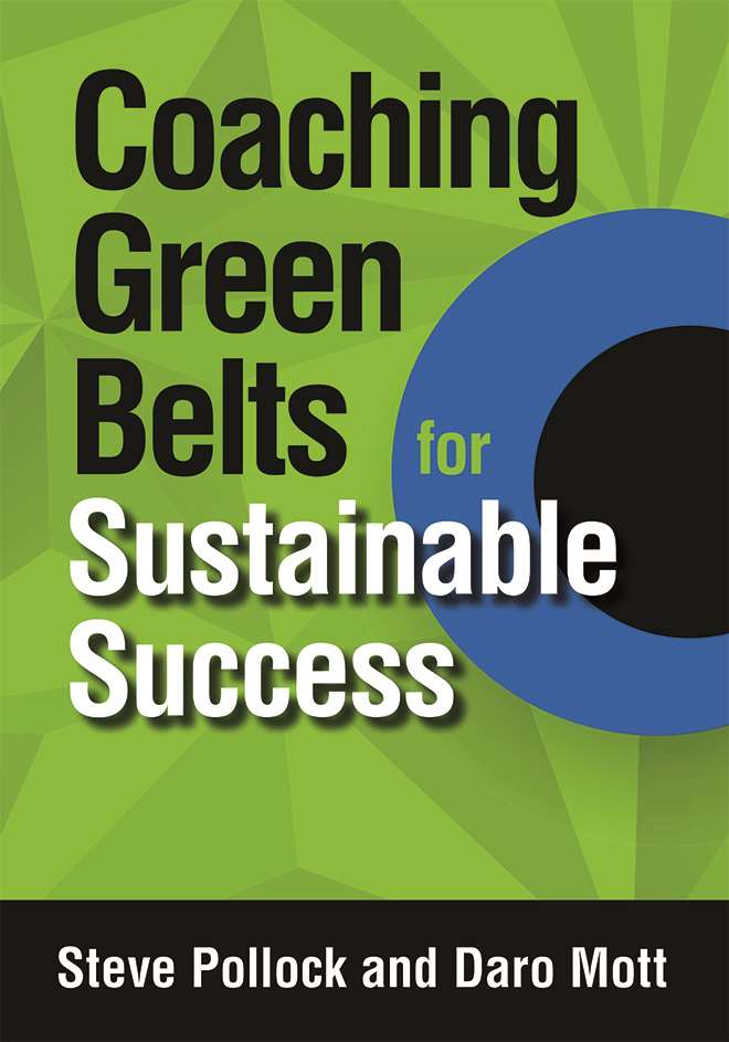Coaching Green Belts for Sustainable Success