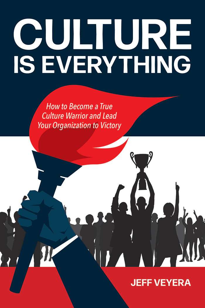 "Culture Is Everything" by Jeff Veyera (book cover)
