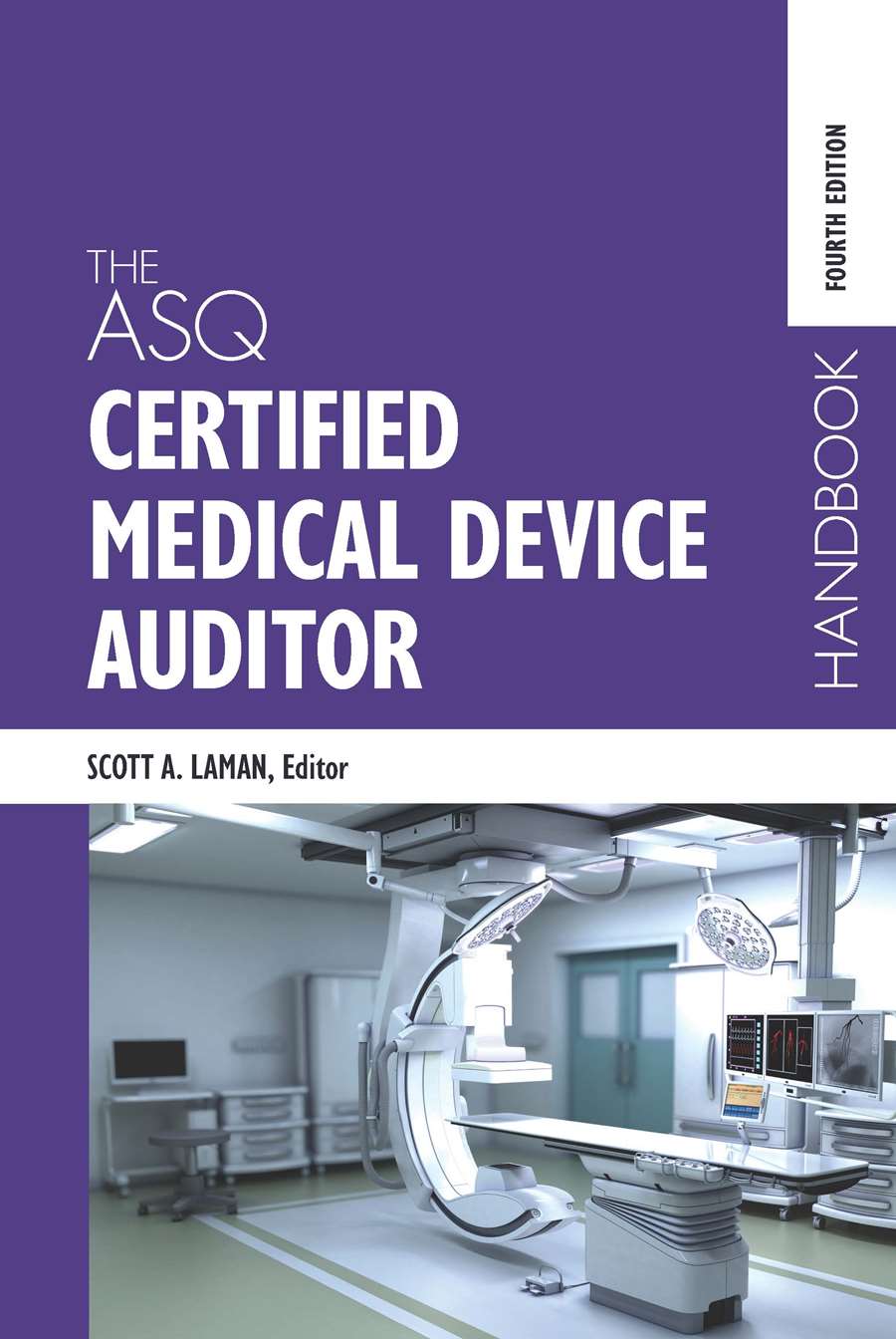 the-asq-certified-medical-device-auditor-handbook-fourth-edition-asq