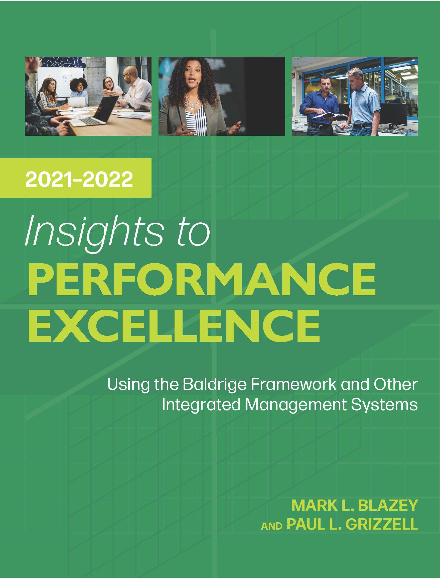 H1587 Insights to Performance Excellence 2021-2022