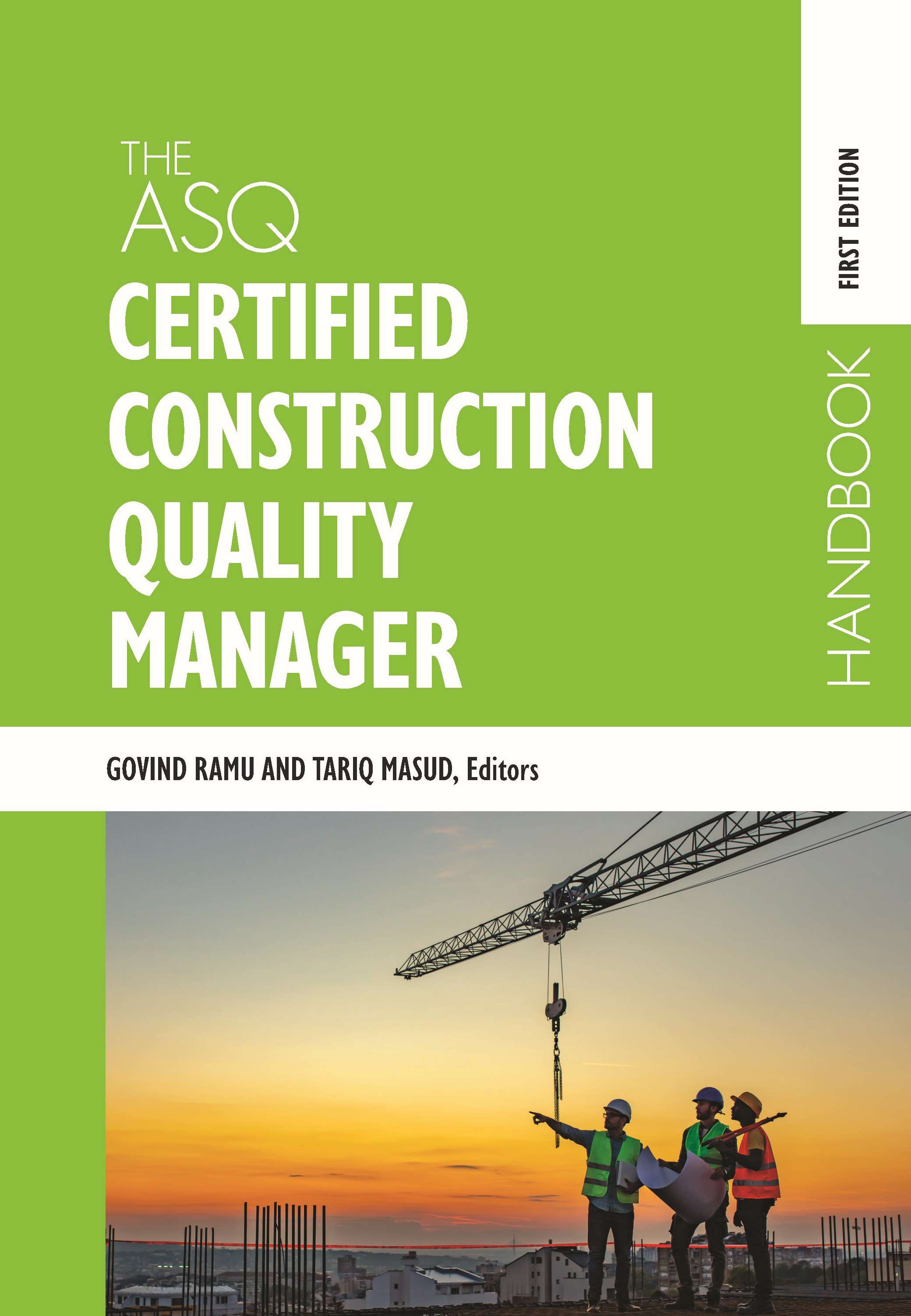 Asq Cqa Handbook.pdf The ASQ Certified Construction Quality Manager Handbook | ASQ