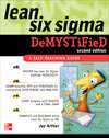 Lean Six Sigma Demystified, Second Edition