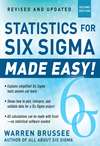 Statistics for Six Sigma Made Easy!