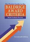 The Pocket Guide to the Baldrige Award Criteria, 17th Edition