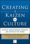 Cover image for Creating a Kaizen Culture