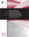 2021-2022 Baldrige Excellence Framework (Education) book cover