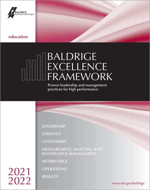 20212022 Baldrige Excellence Framework (Education)  ASQ
