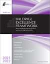 2021-2022 Baldrige Excellence Framework (Health Care) book cover