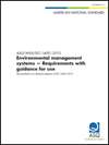 ASQ/ANSI/ISO 14001:2015: Environmental management systems - Requirements with guidance for use