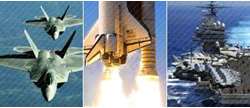 Aviation, Space, and Defense visual