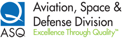 ASQ Aviation, Space & Defense Division logo