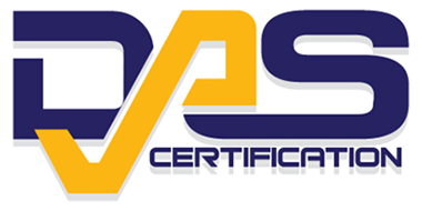 DAS Certification logo