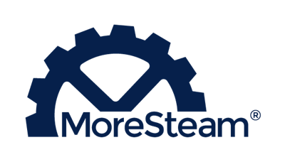 MoreSteam logo