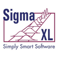 SigmaXL Exhibitor Logo