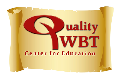 Quality WBT, Center for Education Logo