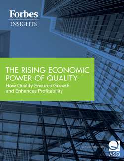 The Rising Economic Power of Quality