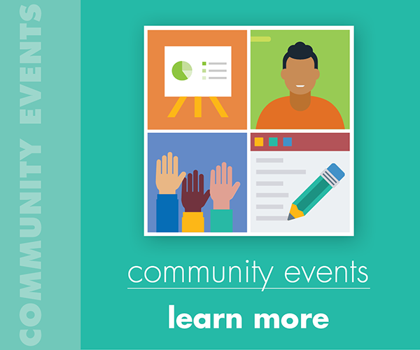 Community Events - Learn More