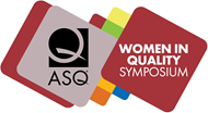Women in Quality Symposium logo