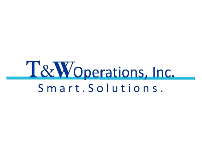 T&W Operations, Inc. Smart.Solutions. Logo