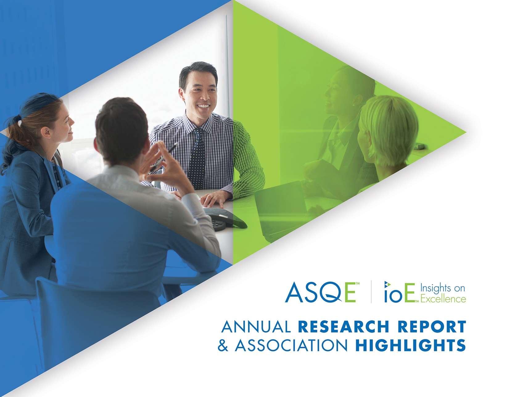 2020 Insights on Excellence Report Cover