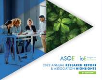 2022 ASQE IoE Annual Report Cover