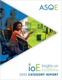ASQE 2022 IoE Category Report cover