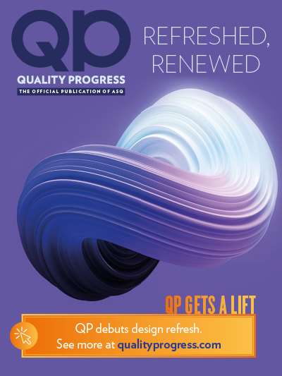 Announcement: QP debuts design refresh. See more at qualityprogress.com