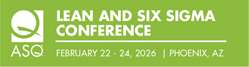 Lean and Six Sigma Conference