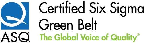 Six sigma 2025 green belt asq