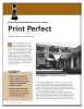 Print Perfect cover