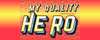 My Quality Hero title graphic