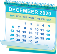 Icon of calendar