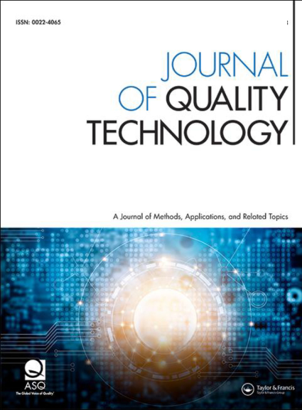 Journal of Quality Technology cover image