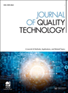 Journal of Quality Technology cover image