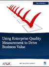 Enterprise Quality Report Cover