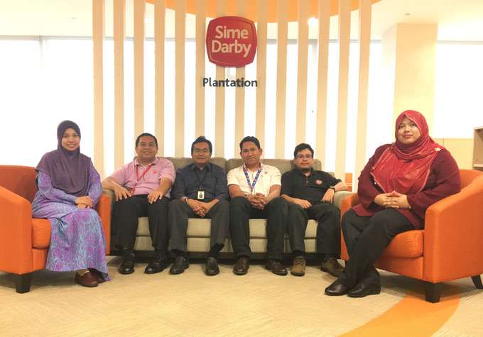 Sime Darby Plantation Team Photo