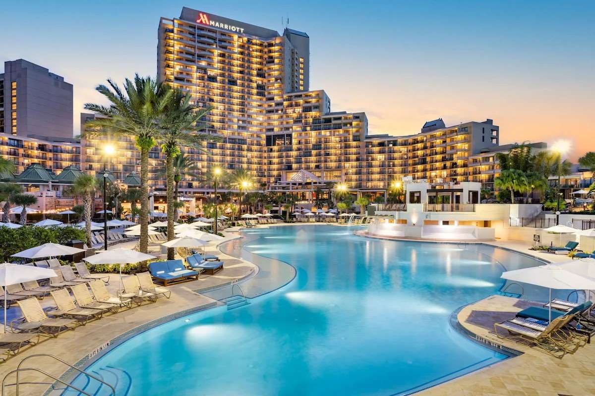 Marriott Orlando World Center-Hotel 