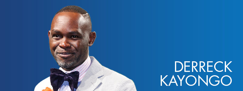 Derreck Kayongo